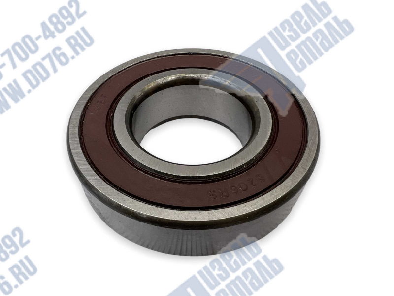 8.9061 Подшипник радиальный шариковый однорядный 6206.2RS.P6Q6/W63
