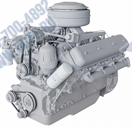 236М2-1000186-33 Двигатель ЯМЗ 236М2 без КП и сцепления 33 комплектации