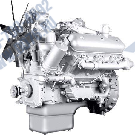 236Н-1000190 Двигатель ЯМЗ 236Н без КП и сцепления 4 комплектации