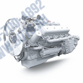 Картинка для Двигатель ЯМЗ 65852 без КП и сцепления 1 комплектации
