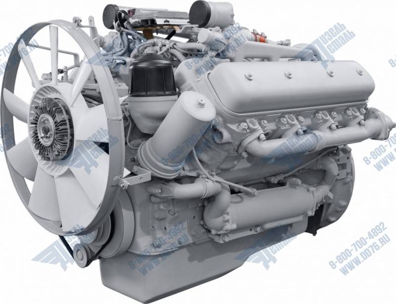 6585.1000186-04 Двигатель ЯМЗ 6585 без КП и сцепления 4 комплектации