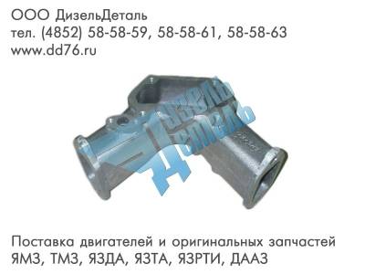 Картинка для Патрубок ЯМЗ 7511