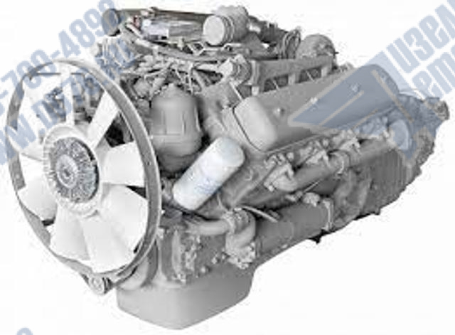 Картинка для Двигатель ЯМЗ 65872 без КП со сцеплением основной комплектации