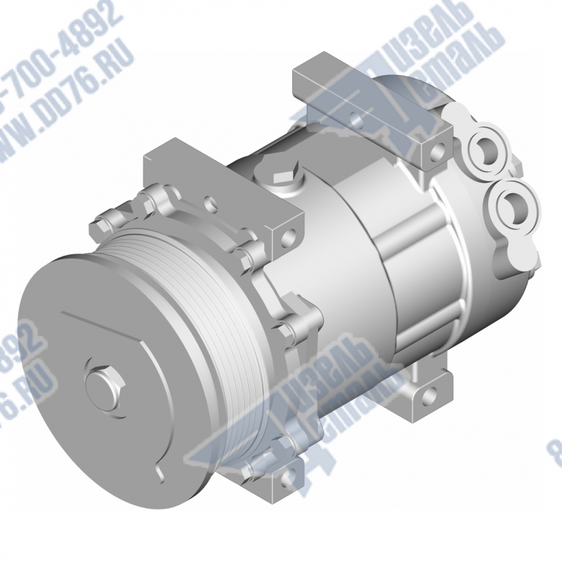 Компрессор кондиционера ЯМЗ 536 купить в Ярославле по низкой цене