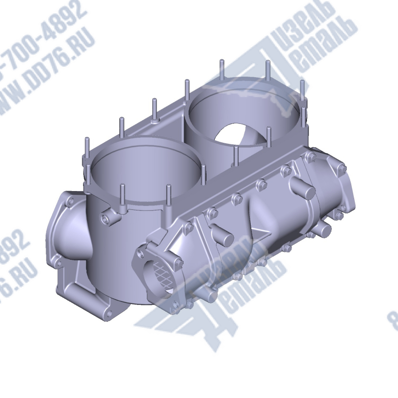 Турбокомпрессор KG-90-01 ЯМЗ 8.9954 купить в Ярославле по низкой