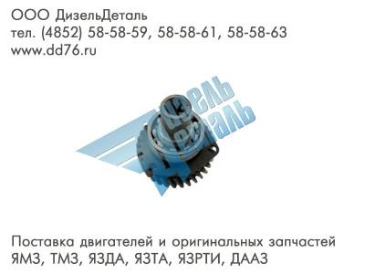 238АК-3408100 Шестерня привода гидронасоса НШ10-3-Л с подшипником ЯМЗ 238АК