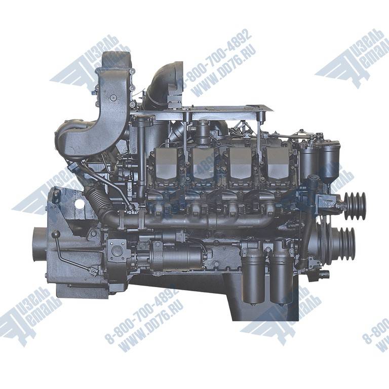 8486.1000175-031 Двигатель ТМЗ 8486