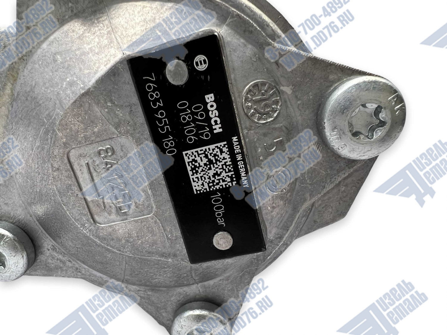 5344.3407010-10 Насос гидроусилителя руля ZF 7683 955 178