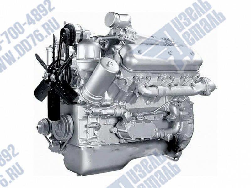Картинка для Двигатель ЯМЗ 236НД без КП и сцепления основной комплектации